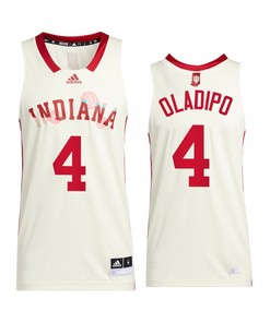 Victor Oladipo 4 Indiana Hoosiers Jersey Honoring Black Excellence Alumni Basketball White