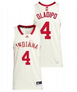 Victor Oladipo 4 White Indiana Hoosiers Alumni Basketball Honoring Black Excellence Jersey