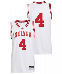 Victor Oladipo 4 White Indiana Hoosiers Alumni Basketball Reverse Retro Jersey