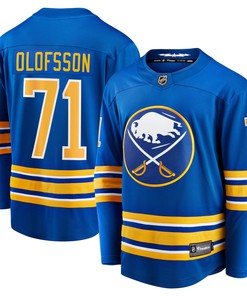 Victor Olofsson Buffalo Sabres Fanatics Branded Breakaway Player Jersey - Royal Nhl
