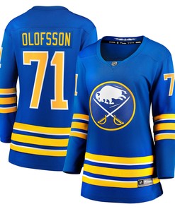 Victor Olofsson Buffalo Sabres Fanatics Branded Womens Breakaway Player Jersey - Royal Nhl