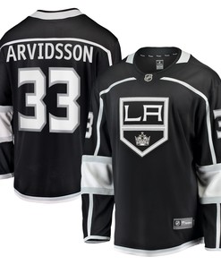 Viktor Arvidsson Los Angeles Kings Fanatics Branded Home Breakaway Player Jersey - Black Nhl