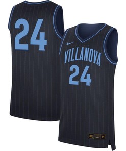 Villanova Wildcats 24 Basketball Men Jersey - Navy