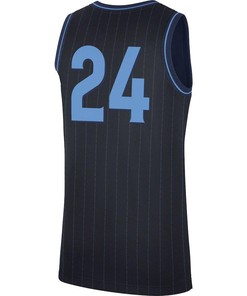 Villanova Wildcats 24 Swingman Team Basketball Men Jersey - Navy
