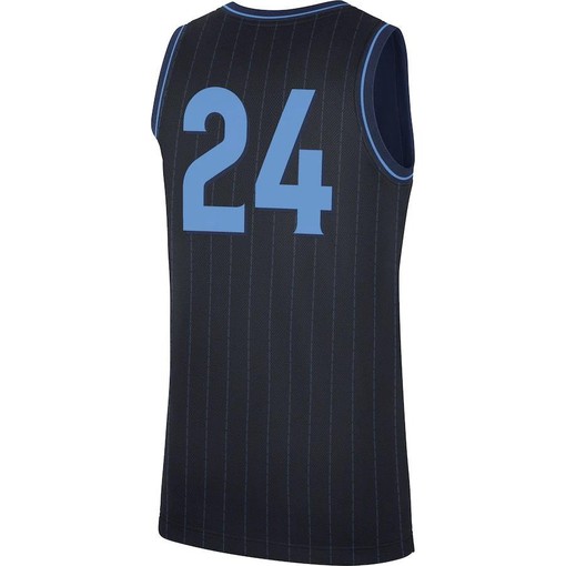 Villanova Wildcats 24 Swingman Team Basketball Men Jersey - Navy