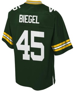 Vince Biegel Green Bay Packers Nfl Pro Line Player Jersey - Green