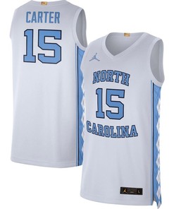 Vince Carter 15 North Carolina Tar Heels Alumni Player Limited Basketball Men Jersey - White