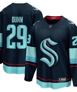 Vince Dunn Seattle Kraken Fanatics Branded Home Breakaway Player Jersey - Deep Sea Blue Nhl