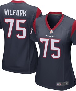 Vince Wilfork Houston Texans Womens Game Jersey - Navy Blue Nfl