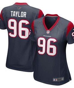 Vincent Taylor Houston Texans Womens Game Jersey - Navy Nfl