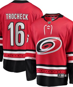 Vincent Trocheck Carolina Hurricanes Fanatics Branded Breakaway Player Jersey - Red Nhl