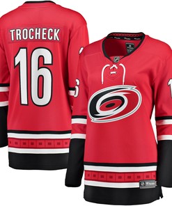Vincent Trocheck Carolina Hurricanes Fanatics Branded Womens Breakaway Player Jersey - Red Nhl