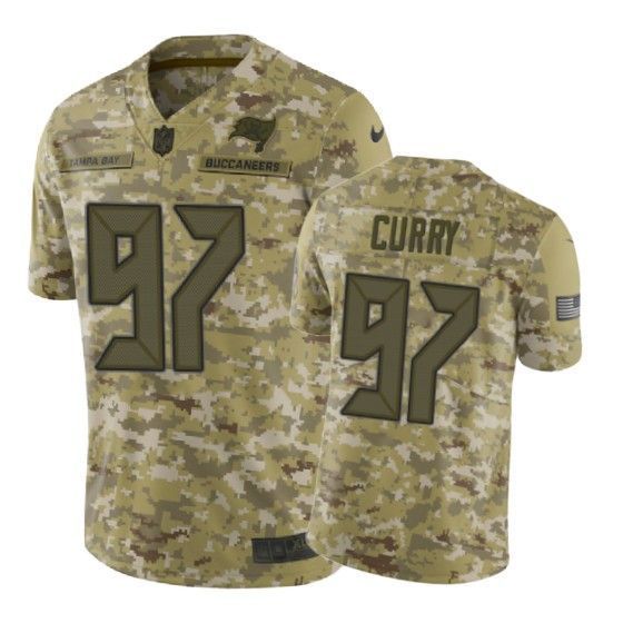 Vinny Curry Jersey Nfl Camo Tampa Bay Buccaneers