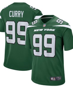Vinny Curry New York Jets Game Jersey - Gotham Green Nfl