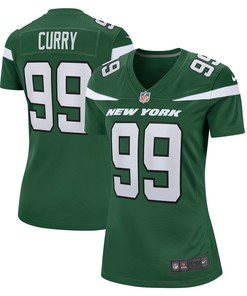 Vinny Curry New York Jets Womens Game Jersey - Gotham Green Nfl