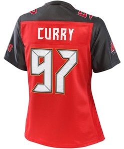 Vinny Curry Tampa Bay Buccaneers Nfl Pro Line Womens Player Jersey - Red