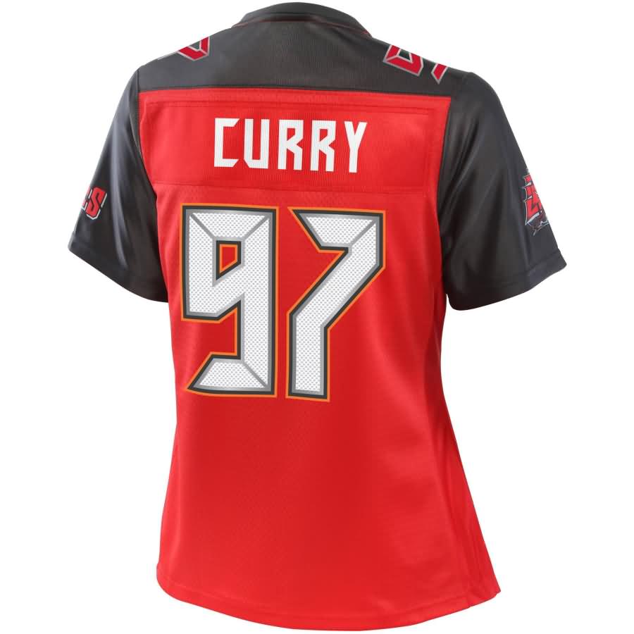 Vinny Curry Tampa Bay Buccaneers Nfl Pro Line Womens Player Jersey - Red