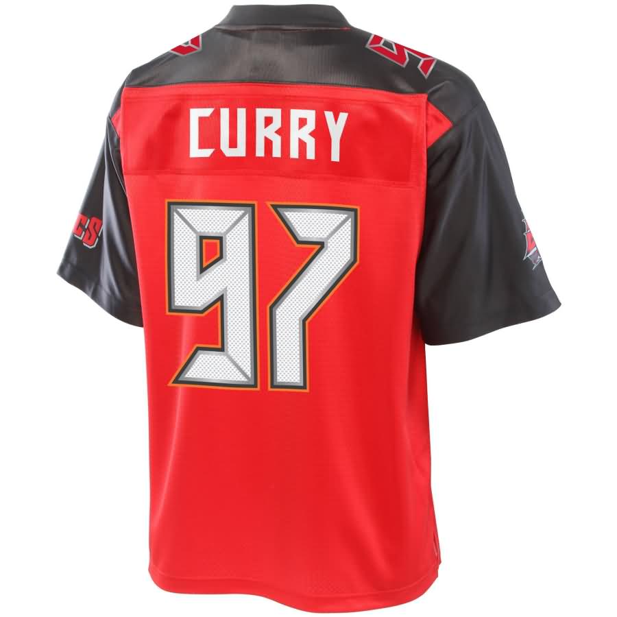 Vinny Curry Tampa Bay Buccaneers Nfl Pro Line Youth Player Jersey - Red
