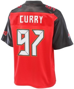 Vinny Curry Tampa Bay Buccaneers Nfl Pro Line Youth Player Jersey - Red
