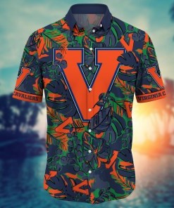 Virginia Cavaliers NCAA Flower Hawaii Shirt For Fans Ver 12