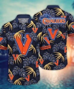Virginia Cavaliers NCAA Flower Hawaii Shirt For Fans Ver 19