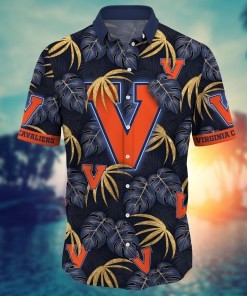 Virginia Cavaliers NCAA Flower Hawaii Shirt For Fans Ver 19
