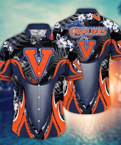 Virginia Cavaliers NCAA Flower Hawaii Shirt For Fans Ver 20