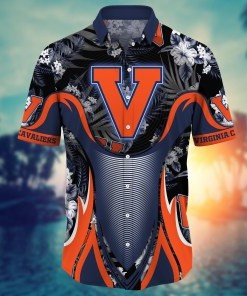 Virginia Cavaliers NCAA Flower Hawaii Shirt For Fans Ver 20