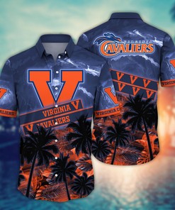 Virginia Cavaliers NCAA Flower Hawaii Shirt For Fans Ver 21