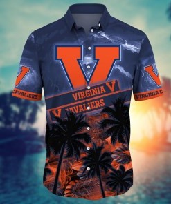 Virginia Cavaliers NCAA Flower Hawaii Shirt For Fans Ver 21