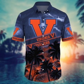 Virginia Cavaliers NCAA Flower Hawaii Shirt For Fans Ver 21