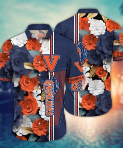 Virginia Cavaliers NCAA Flower Hawaii Shirt For Fans Ver 24