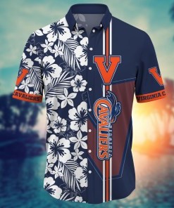 Virginia Cavaliers NCAA Flower Hawaii Shirt For Fans Ver 25