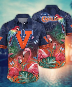 Virginia Cavaliers NCAA Flower Hawaii Shirt For Fans Ver 28