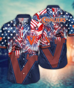 Virginia Cavaliers NCAA Flower Hawaii Shirt For Fans Ver 29