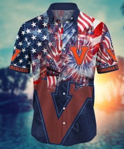 Virginia Cavaliers NCAA Flower Hawaii Shirt For Fans Ver 29