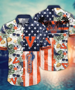 Virginia Cavaliers NCAA Flower Hawaii Shirt For Fans Ver 30