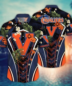 Virginia Cavaliers NCAA Flower Hawaii Shirt For Fans Ver 31