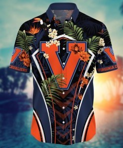 Virginia Cavaliers NCAA Flower Hawaii Shirt For Fans Ver 31