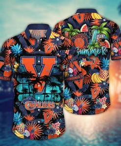 Virginia Cavaliers NCAA Flower Hawaii Shirt For Fans Ver 32