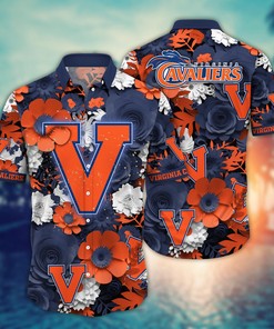 Virginia Cavaliers NCAA Flower Hawaii Shirt For Fans Ver 35