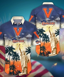 Virginia Cavaliers NCAA Flower Hawaii Shirt For Fans Ver 36