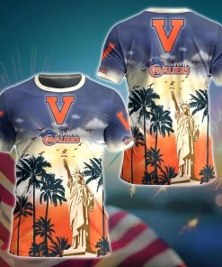 Virginia Cavaliers NCAA Flower Hawaii Shirt For Fans Ver 36
