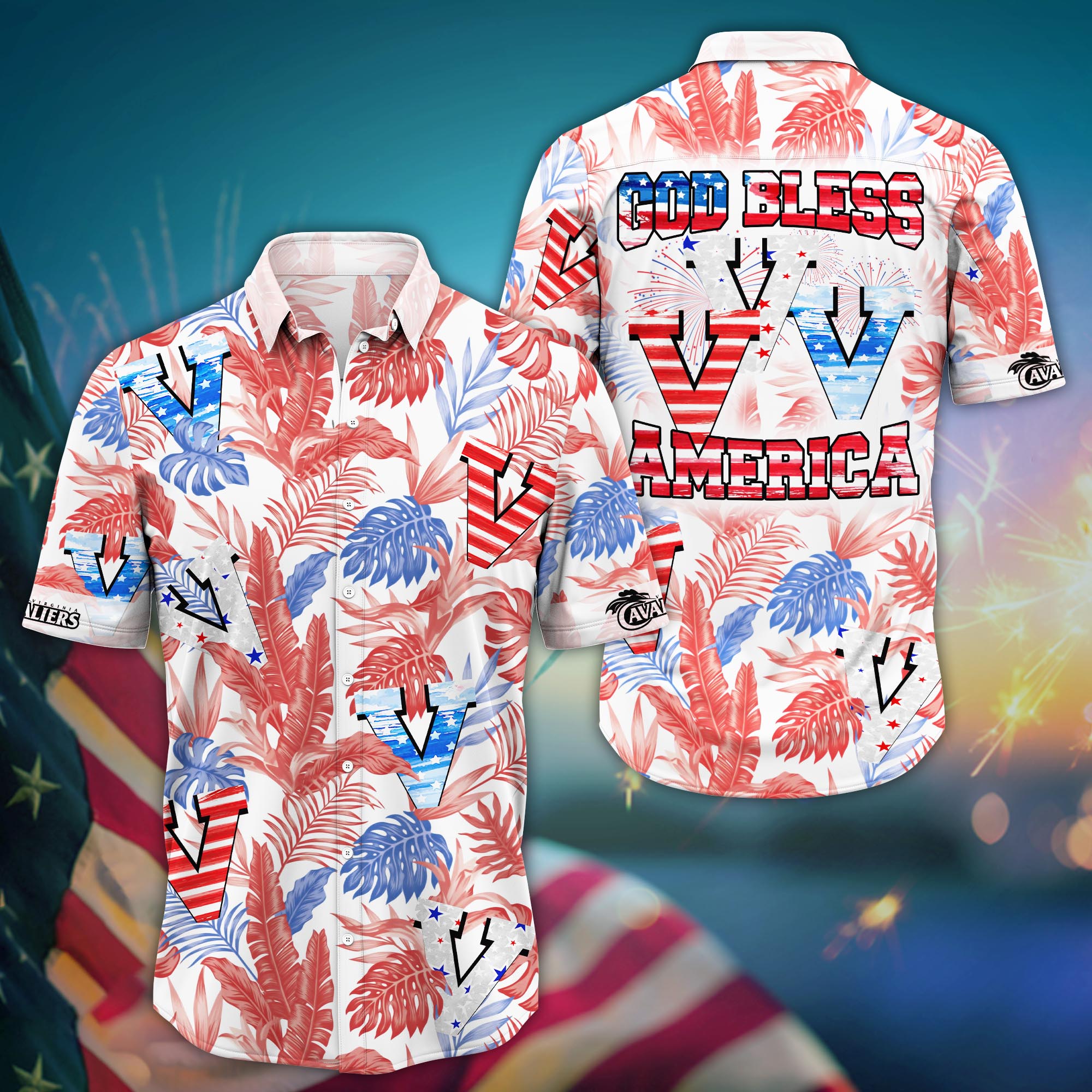 Virginia Cavaliers NCAA Hawaii Shirt For Fans Ver 3