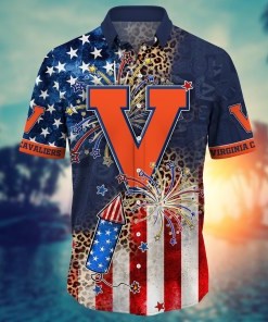 Virginia Cavaliers NCAA Hawaii Shirt Ver 1
