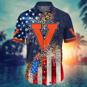 Virginia Cavaliers NCAA Hawaii Shirt Ver 1
