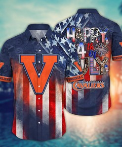 Virginia Cavaliers NCAA Hawaii Shirt Ver 2
