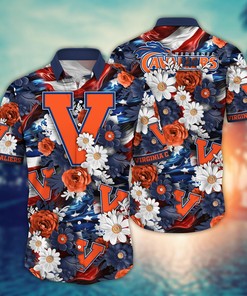 Virginia Cavaliers NCAA Hawaii Shirt Ver 3