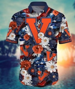 Virginia Cavaliers NCAA Hawaii Shirt Ver 3