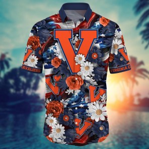 Virginia Cavaliers NCAA Hawaii Shirt Ver 3
